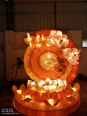 華亦彩中秋節(jié)花燈燈展 一站式燈光秀解決方案，含免費(fèi)設(shè)計(jì)策劃服務(wù)